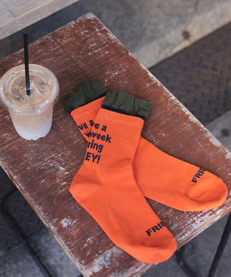 【R2403-LSC711】Socks FRIDAY(1740857)