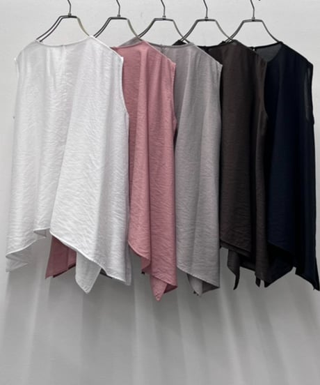 【R2601-NSS1067】 Sleeveless shirt（1741148）