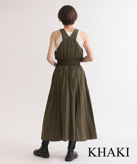 【R2301-JSK456】MA-1  Jumper skirt (1740598)