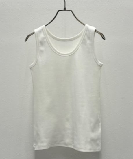 【R2501-RTP803】Ribbed tank top（1740932）