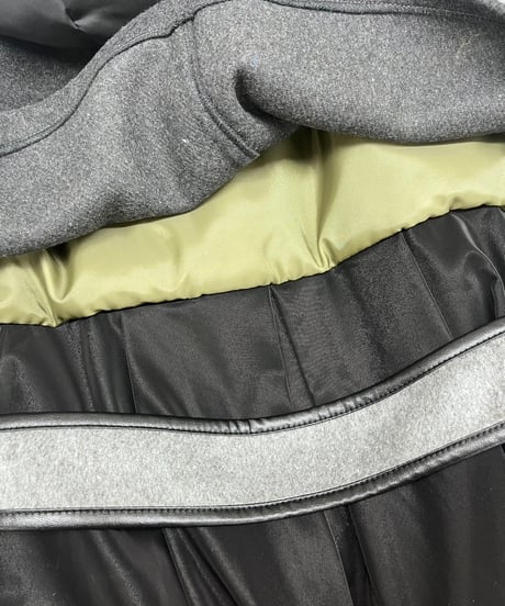 【R2503-QLT898】 Quilted long coat（1680060）