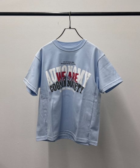 【R2601-BLT932】 Big logo t-shirt (1741062）