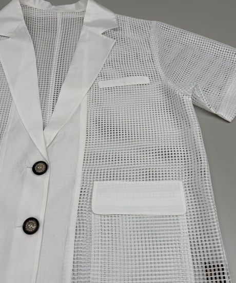 【R2501-MJK838】Mesh jacket（1740943）