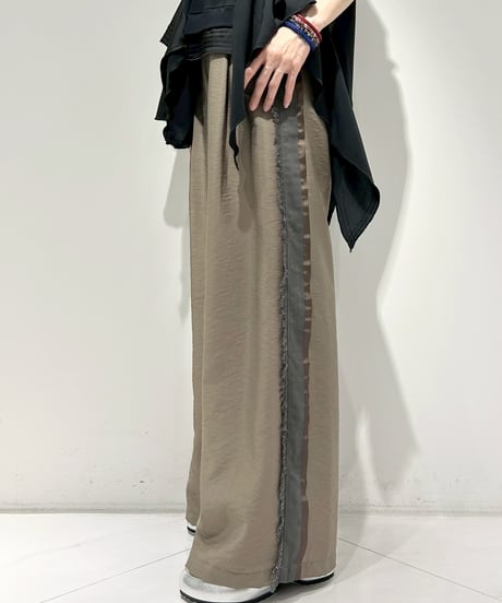 【R2501-FPT815】Fringe pants (1740927)