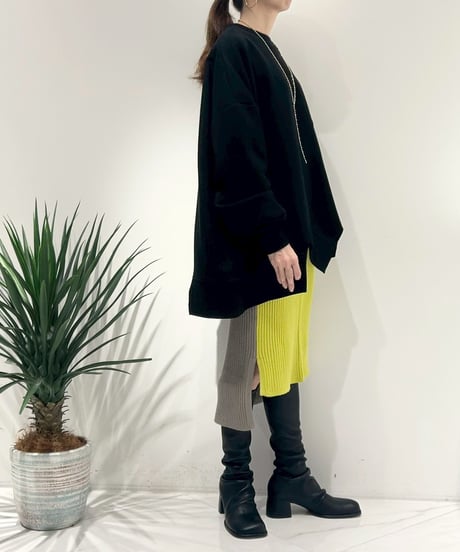 【R2503-FSW911】 Bias sweatshirt（1741066）