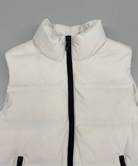 【R2503-DLV823】 Long down vest (1680045）
