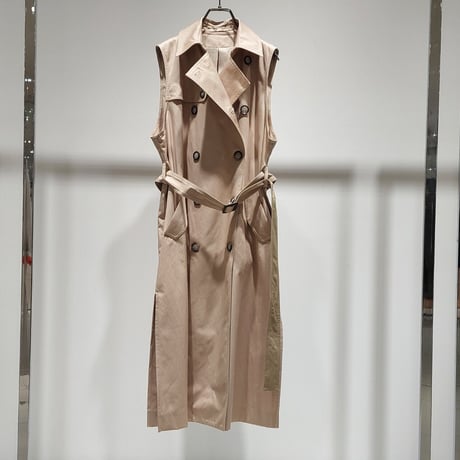【RISLEY】Long trench gilet ensemble (1740555)