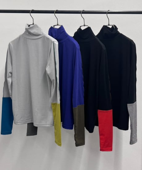 【R2503-BCS905】 Bicolor cut and sew（1741012）