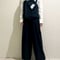 【R2601-SVP924】 Striped matching set (1741034）