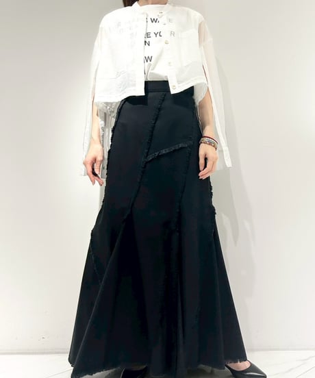 【R2501-SBL839】Short blouse（1740942）