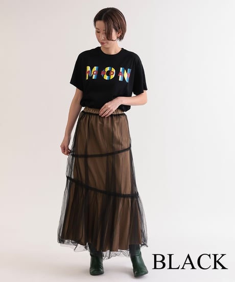 【R2403-LGT635】Monday t-shirts（1740780)