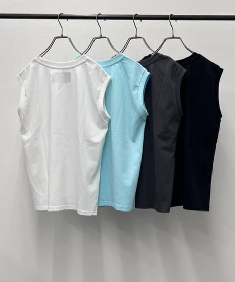 【R2601-RTT1070】  Logo tank top（1741155）