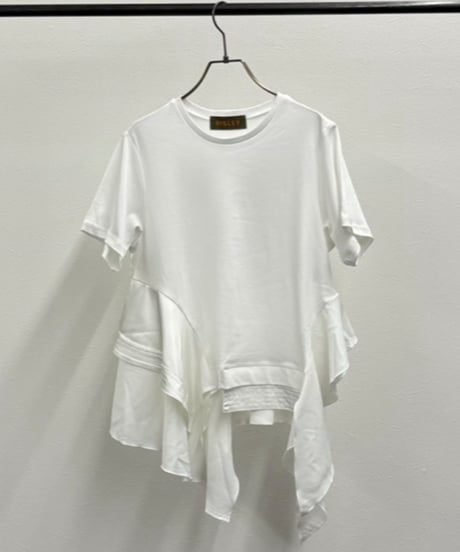 【R2501-FCS813】Frill cut and sew（1740930）