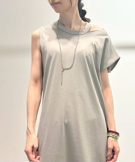 【R2501-AOP847】Asymmetrical one-piece（1740951）