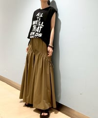 【R2601-RTT1070】  Logo tank top（1741155）