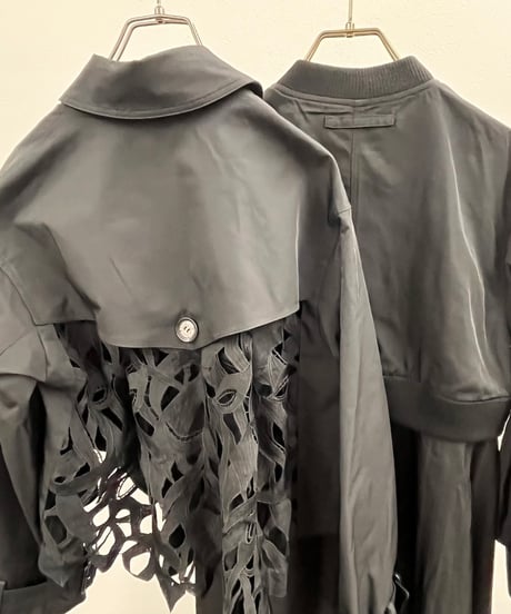 【R2501-ETC755】Short trench ensemble coat (1740873)