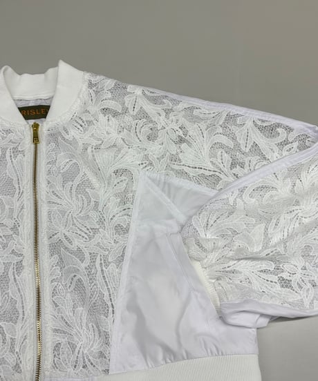 【R2501-RBZ802】２way lace blouson (1740919)