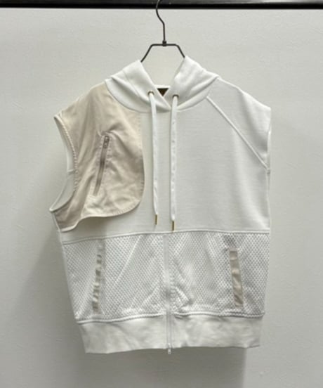 【R2501-MFC793】Military hoodie cut and sew (1740918)