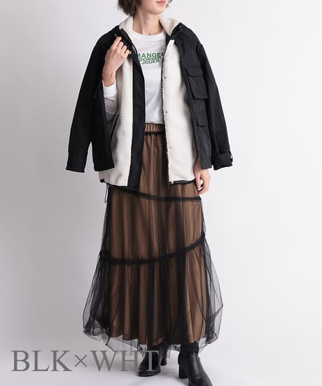 【R2403-DMP706】Shoulder water repellent mountain parka(1680040)