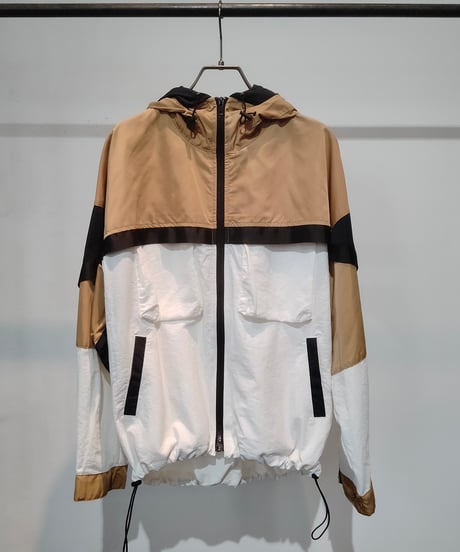 【R2401-BBZ598】Bicolor blouson (1740731)
