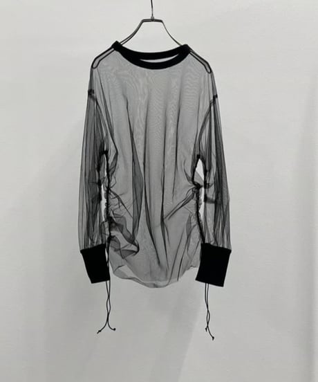 【R2501-MPO805】Mesh pullover（1740934）