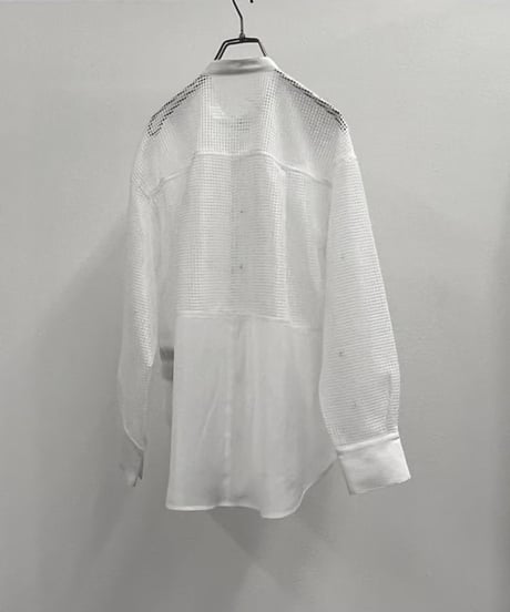 【R2501-MBL776】Mesh shirt (1740901)