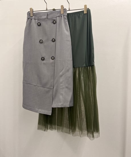 【R2501-ESK762】Wrap skirt (1740877)