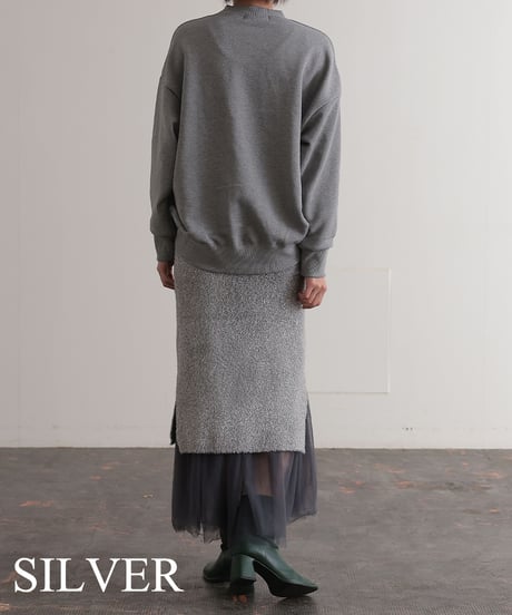 【R2403-NES723】Ensemble knit skirt (1740838)