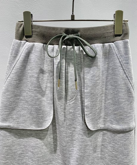 【R2501-BFS852】Ribbed skirt (1740941)