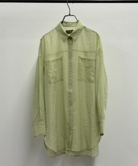 【R2501-SBL796】Sheer blouse (1740928)