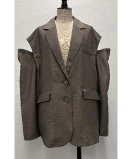 【R2601-TJK970】 Detachable sleeves jacket  (1741085）