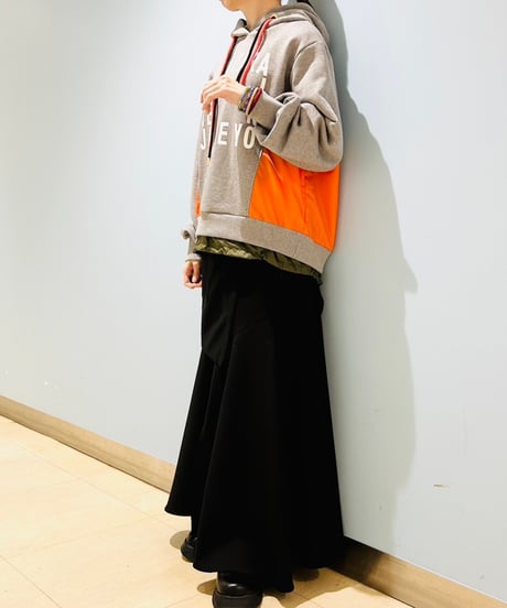 【R2501-LSW765】Logo hoodie (1740882)