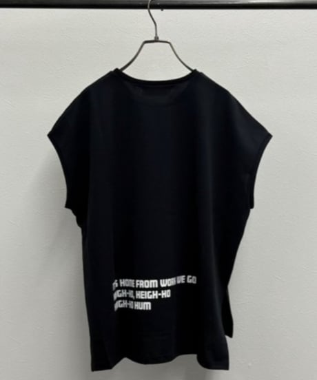 【R2501-LCS809】Logo cut and sew（1740937）