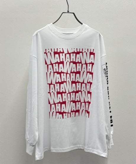 【R2503-LLT864】Logo print long sleeve t-shirt（1740969）