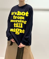 【R2501-LLT799】Long T-shirt (1740913)