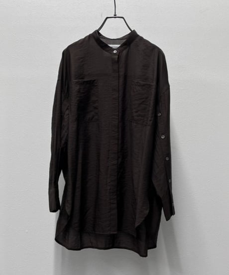 【R2601-SOS1066】 Slit sleeve shirt（1741147）
