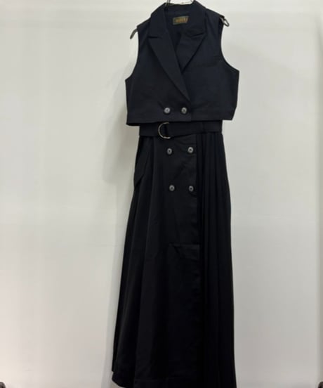 【R2501-EOP781】Tailored gilet ensemble (1740895)