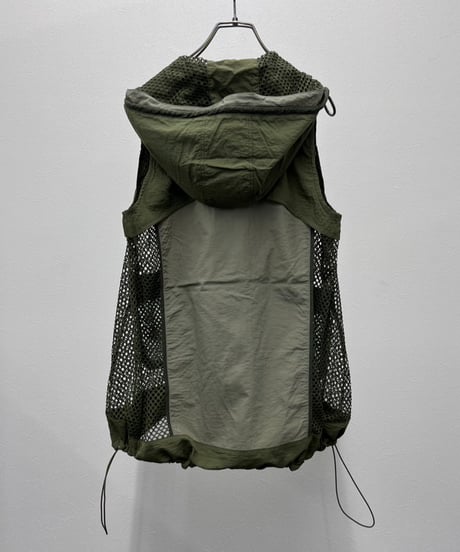 【R2601-FCV946】 Hooded tunic vest (1741051)