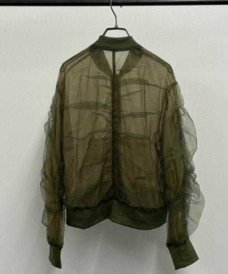 【R2501-RBZ807】Reversible mesh blouson (1740920)