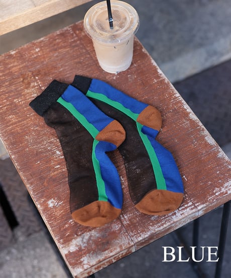 【R2403-LSC717】Sheer socks (1740860)