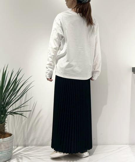 【R2601-PLT915】 Logo long t-shirt（1741026）