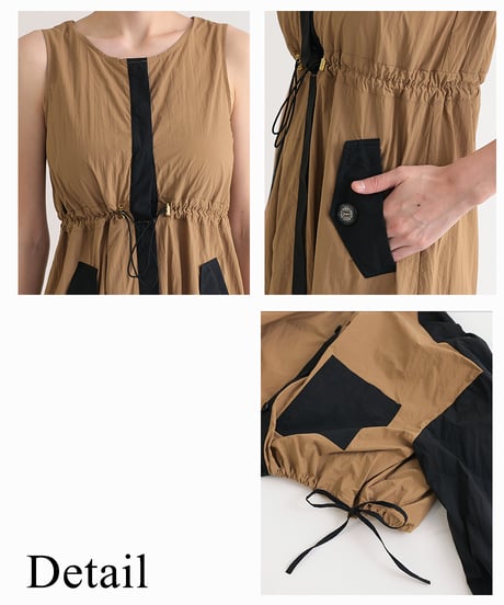 【R2403-EOP693】Ensemble dress (1740804)