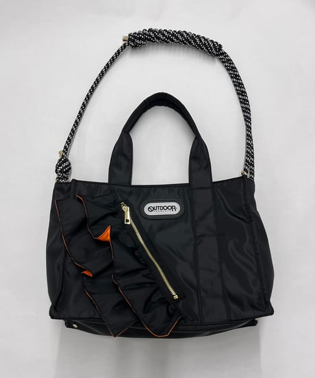 【R2603-FTM62】 Medium frill tote bag（1741110）
