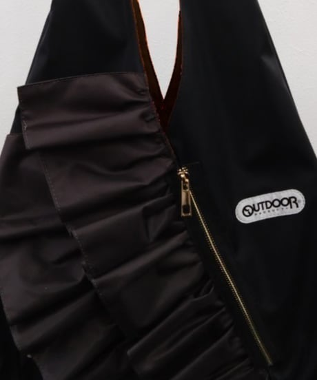 【R2601-TFB36】Triangle bag with frills (1740870)