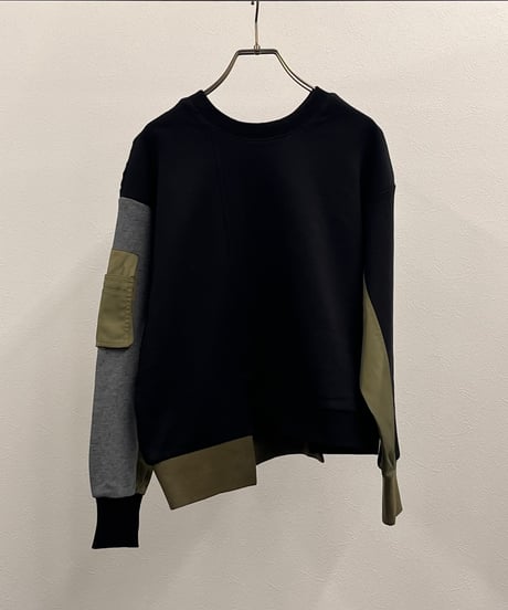 【R2403-DNP725】Docking knit (1740831)