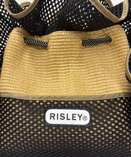 【R2501-BFB32】Ruffled basket bag（1740889）