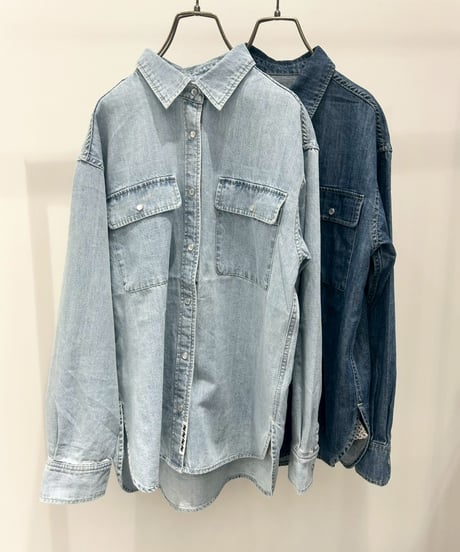 【T2603-DSH026】 Dungaree shirt (1741112)