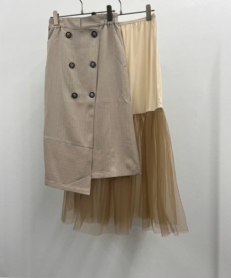 【R2501-ESK762】Wrap skirt (1740877)