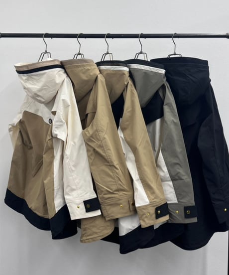 【R2601-MPK754】　Hooded outdoor jacket  (1740871)