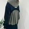 【R2503-BBF900】 Two-tone boa hoodie（1741002）